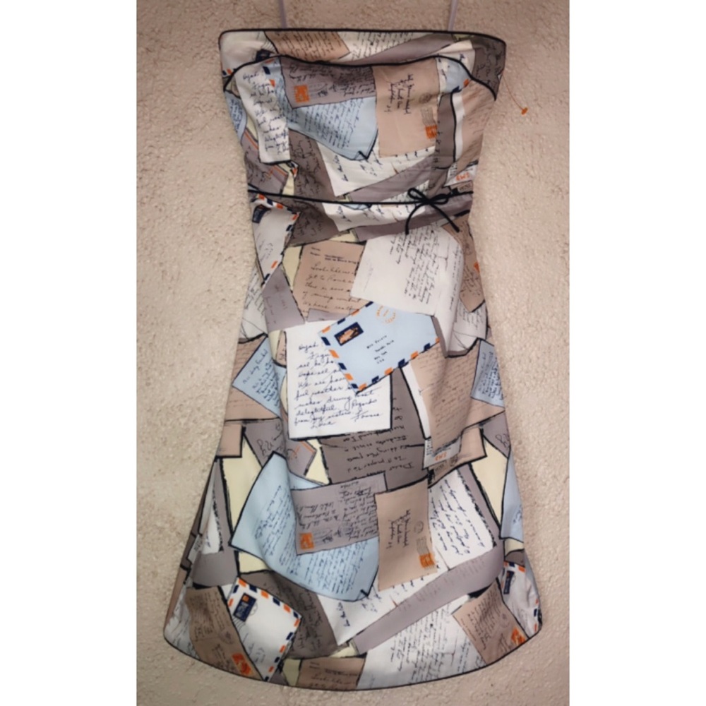 J. CREW letter dress